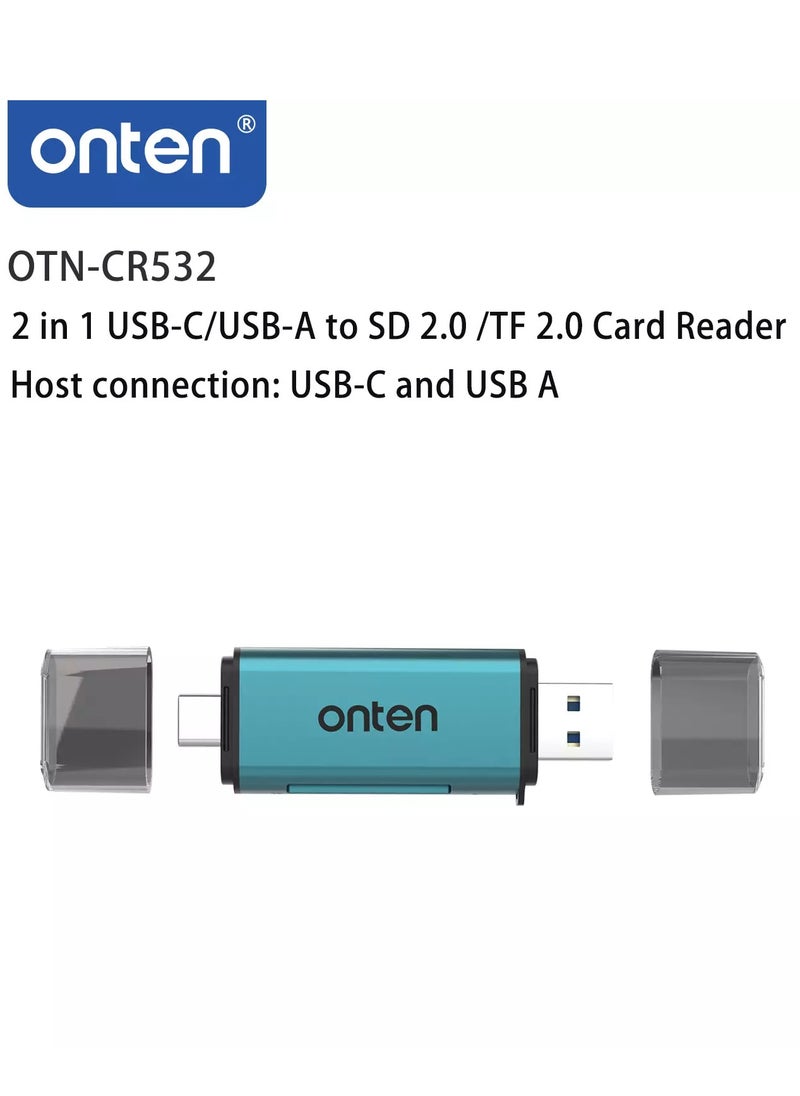 CR532 USB، USB C 2 في 1 قارئ بطاقات SD2.0 /TF2.0 - pzsku/Z9BBADE7011FC54DEAFE7Z/45/_/1724171816/cbd32e11-4133-4e62-ae2b-59742206cb2d