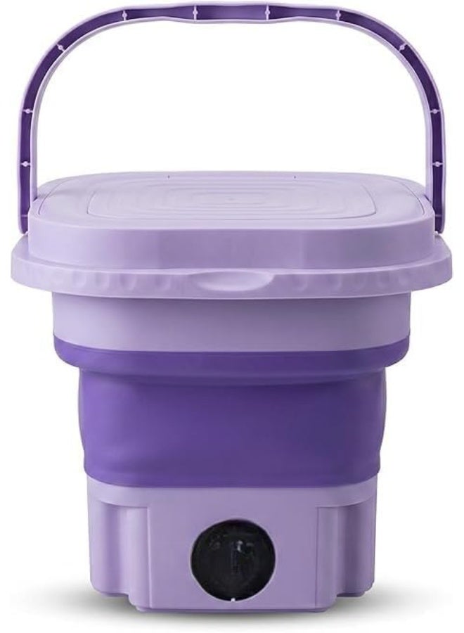 KH Mini Portable 2-in-1 Washing Machine – 12L Washing & Drying Capacity, Lightweight and Practical Design for Everyday Use and Travel KH - Image 1