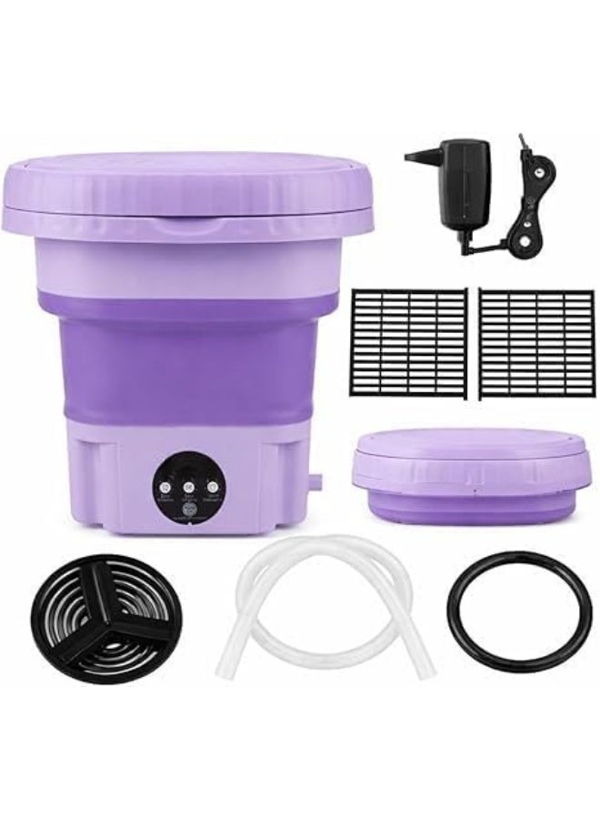 KH Mini Portable 2-in-1 Washing Machine – 12L Washing & Drying Capacity, Lightweight and Practical Design for Everyday Use and Travel KH - Image 4