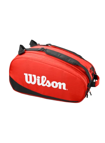 Wilson Tour Padel Bag, Red
