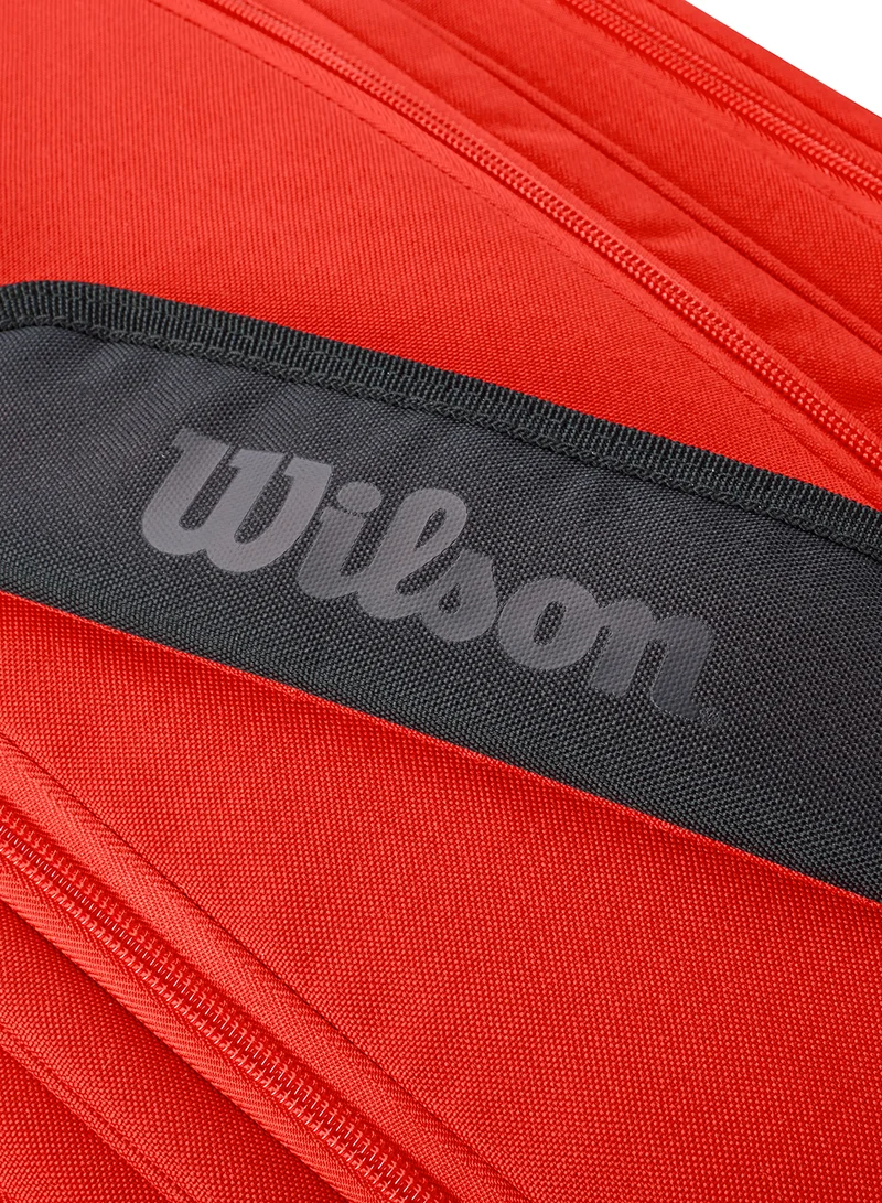 Wilson Tour Padel Bag, Red