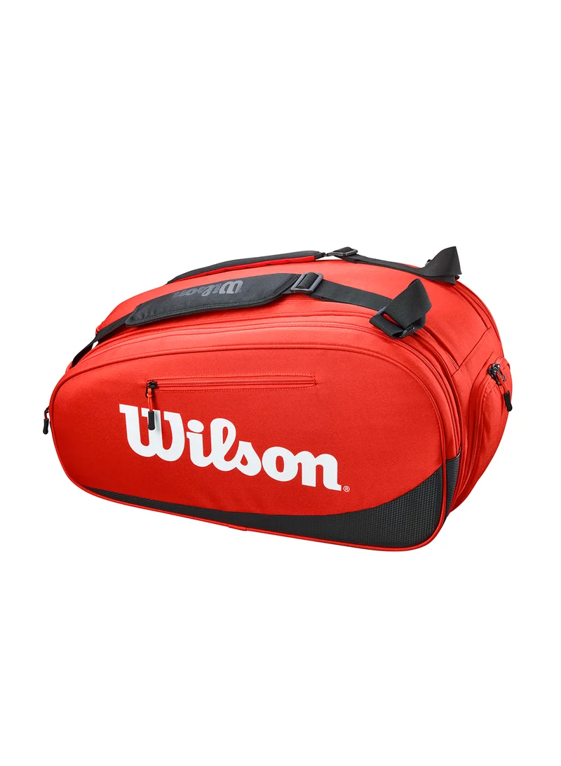Wilson Tour Padel Bag, Red
