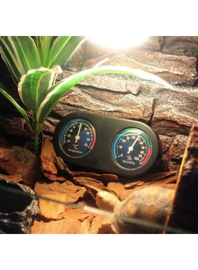 مقياس حرارة مزدوج لقياس درجة الحرارة والرطوبة للزواحف - Image 2