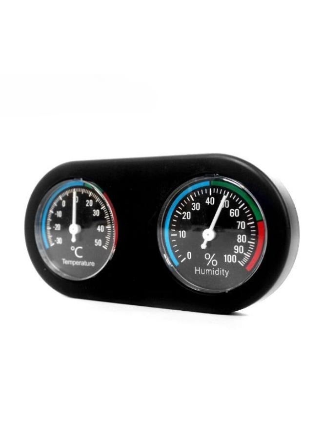 مقياس حرارة مزدوج لقياس درجة الحرارة والرطوبة للزواحف - Image 1