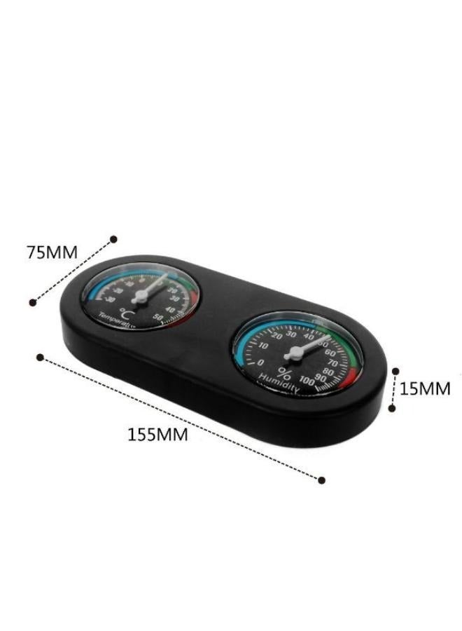 مقياس حرارة مزدوج لقياس درجة الحرارة والرطوبة للزواحف - Image 5