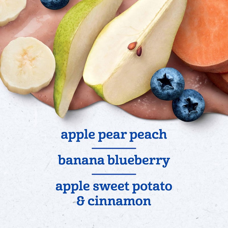 Gerber Toddler Fruit and Veggie Value Pack Baby Food Pouches - 9ct/3.5oz Each - Image 4