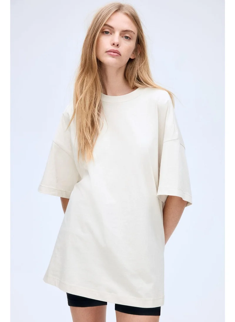 اتش اند ام Oversized T-shirt