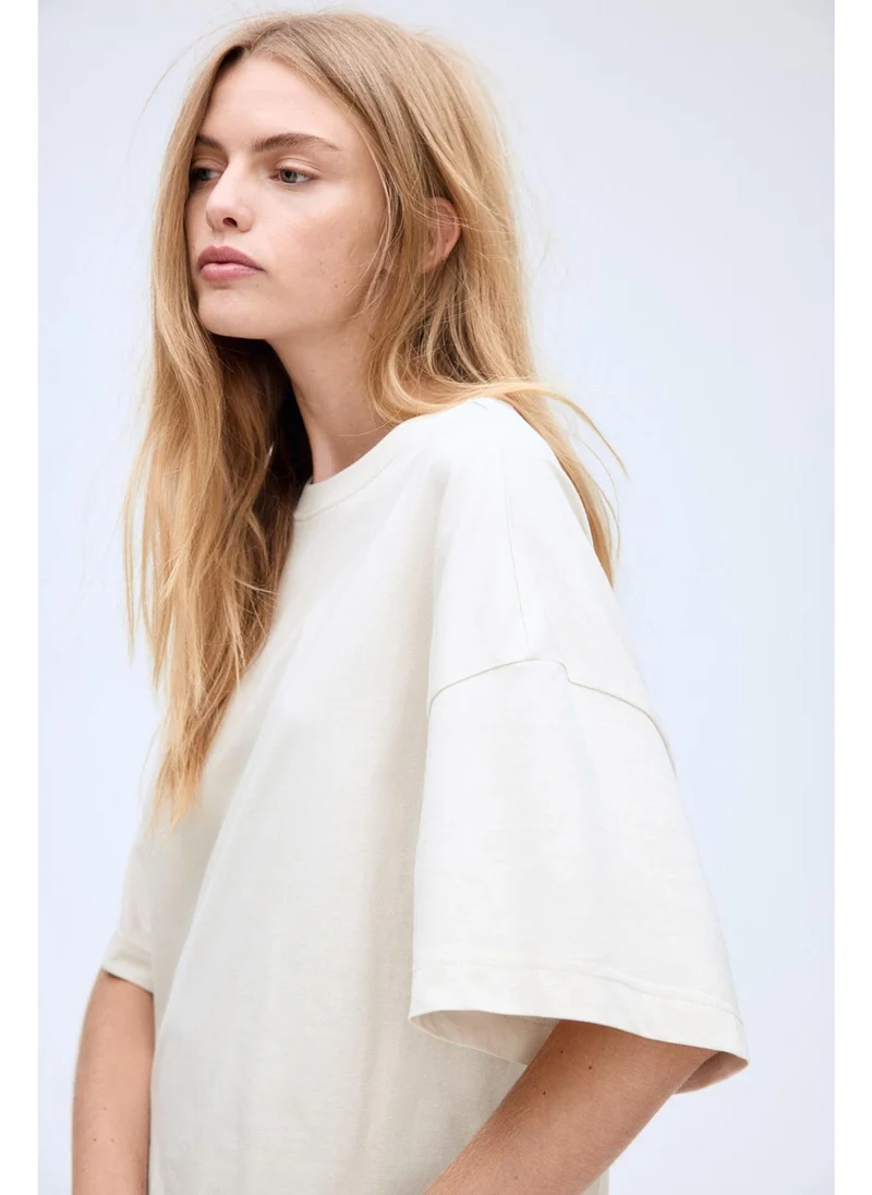 اتش اند ام Oversized T-shirt