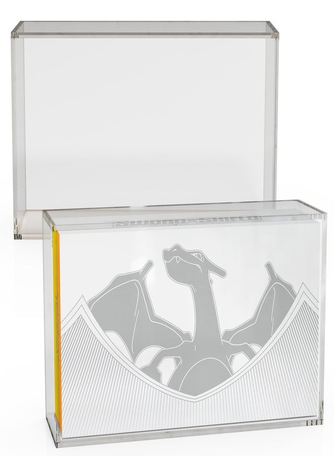EVORETRO Acrylic Case Display for Pokemon TCG Ultra-Premium Collection Charizard Pack of 1 - Image 1