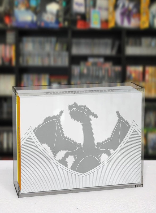 EVORETRO Acrylic Case Display for Pokemon TCG Ultra-Premium Collection Charizard Pack of 1 - Image 5