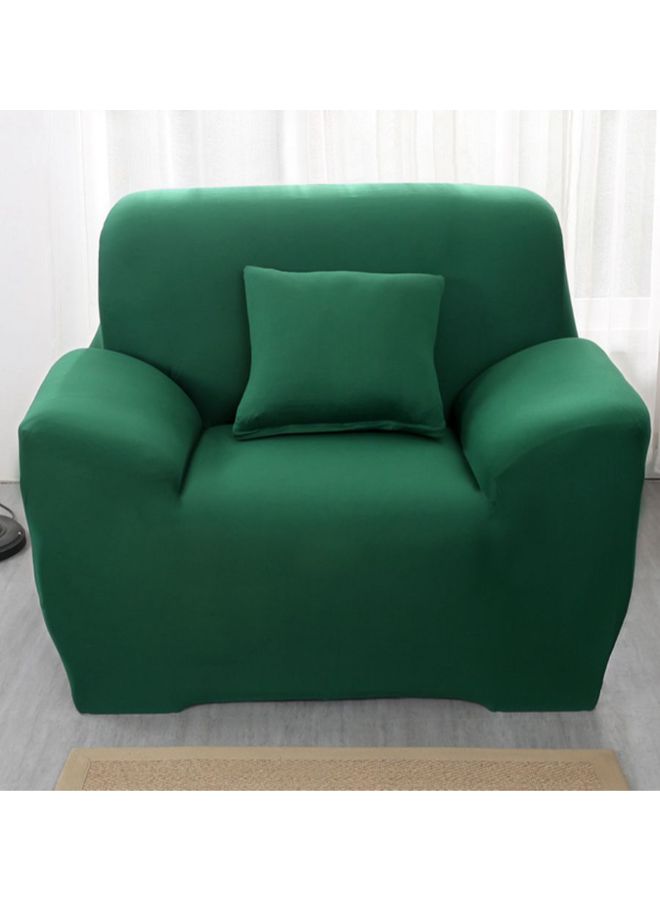 Loquat Solid Pattern Sofa Slipcover Green 90-140centimeter