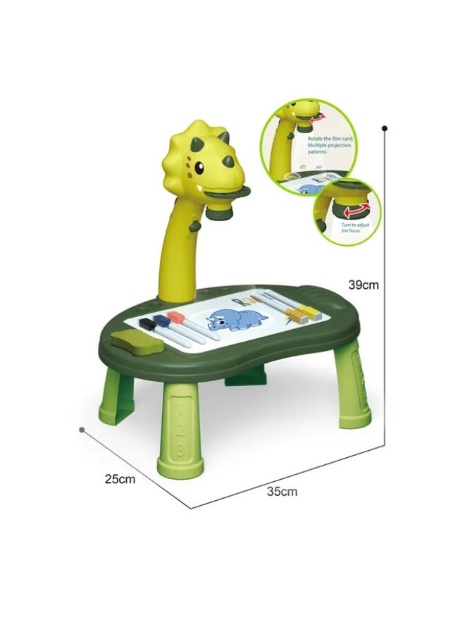 Dinosaur Triceratops Projection Board 34 PIECES - Image 1