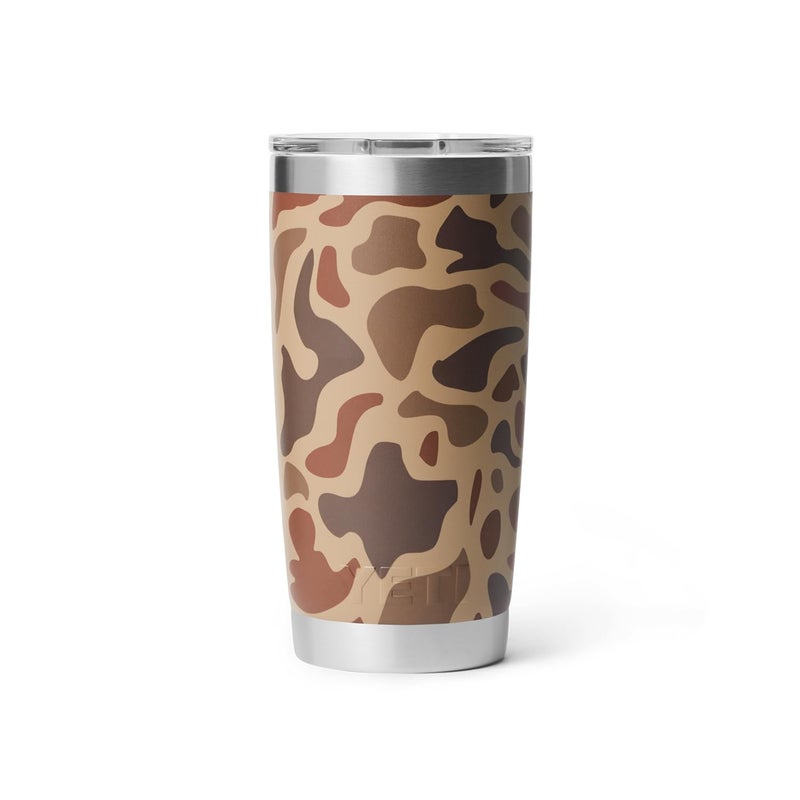 YETI Rambler 20 oz Tumbler  Stainless Steel  Vacuum Insulated with MagSlider Lid  Wetlands Camo - Image 5