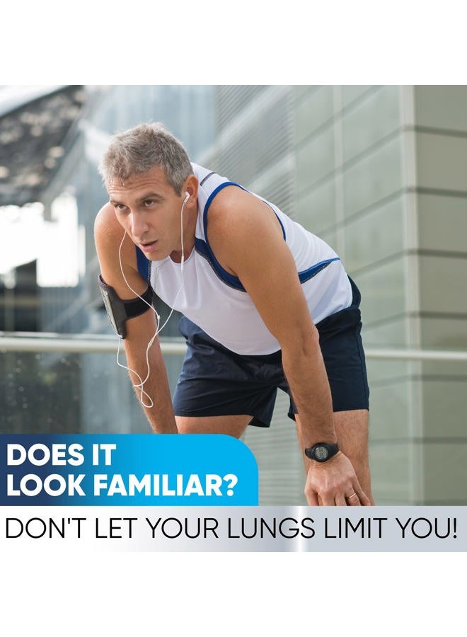 NutraPro White Lung by NutraPro - Lung Cleanse And Detox.Support Lung Health. Supports Respiratory Health. 60 Capsule - Made in GMP Certified Facility. - Image 4