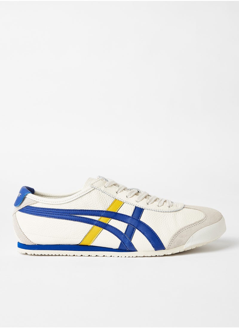 Onitsuka Tiger - Mexico 66 Colorblock Sneakers White/Blue - Image 1