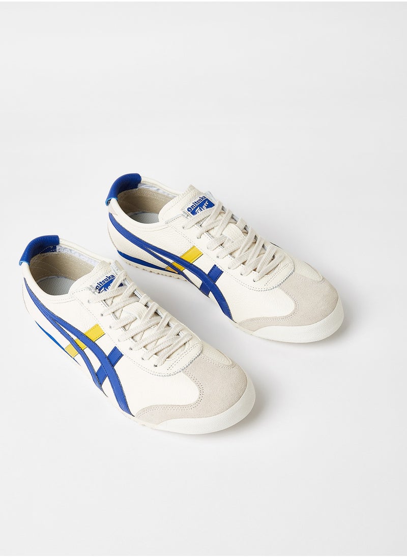 Onitsuka Tiger - Mexico 66 Colorblock Sneakers White/Blue - Image 1