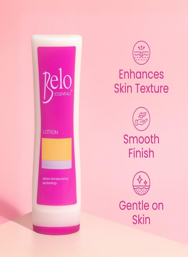 Belo Essentials Body Lotion - Fast-Absorbing Daily Moisturizing Cream for Smooth, Hydrated Skin – Lightweight All-Over Body Hydration with Non-Greasy Texture - 200ml - Image 3