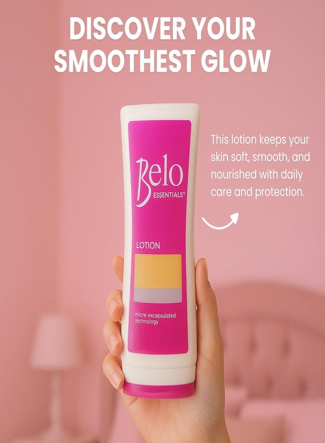 Belo Essentials Body Lotion - Fast-Absorbing Daily Moisturizing Cream for Smooth, Hydrated Skin – Lightweight All-Over Body Hydration with Non-Greasy Texture - 200ml - Image 5