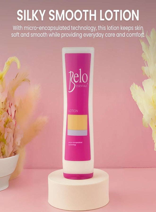 Belo Essentials Body Lotion - Fast-Absorbing Daily Moisturizing Cream for Smooth, Hydrated Skin – Lightweight All-Over Body Hydration with Non-Greasy Texture - 200ml - Image 2