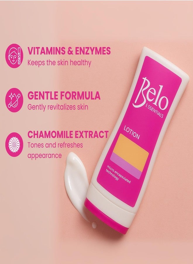 Belo Essentials Body Lotion - Fast-Absorbing Daily Moisturizing Cream for Smooth, Hydrated Skin – Lightweight All-Over Body Hydration with Non-Greasy Texture - 200ml - Image 4