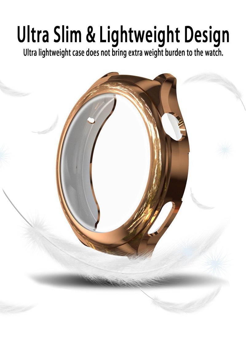 X-level - 1 Pcs Full Case Protector Compatible with Huawei Watch 4 Cover With Full TPU Case protector with TPU Screen Coverage HD Ultra-Thin Durable Shockproof Protective Cover - Image 1