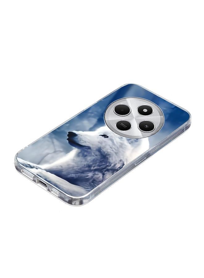 S-TOP Case For Redmi 14C 4G Colorful Painting Pattern TPU Phone Case - Image 5