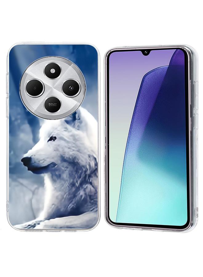 S-TOP Case For Redmi 14C 4G Colorful Painting Pattern TPU Phone Case - Image 1