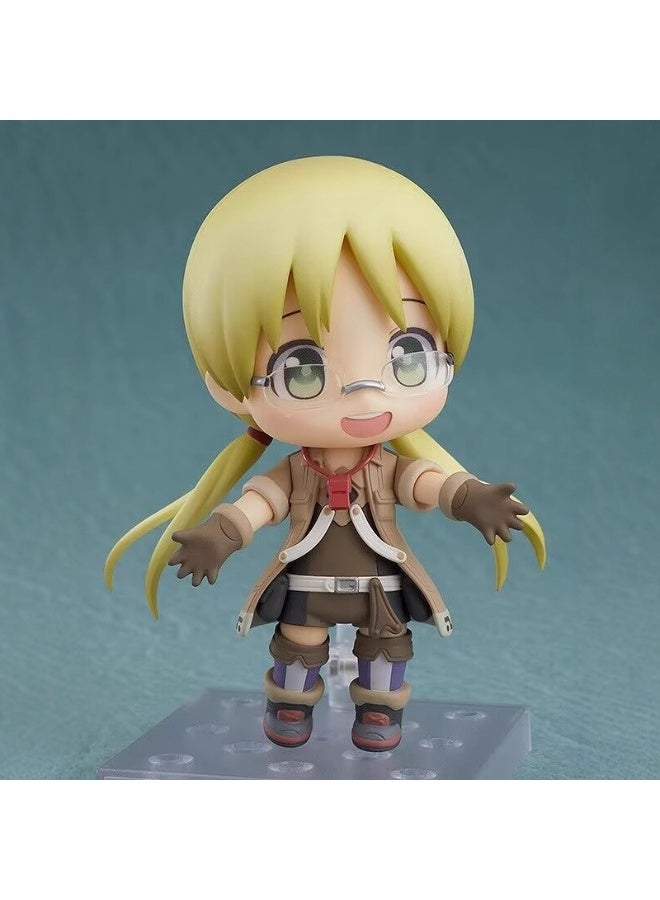 general From the Abyss Riko movable Replacement Face Doll Model Decoration Desktop Decoration Toy Gift for Family and Friends - Image 4