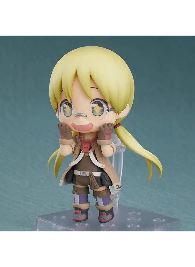 general From the Abyss Riko movable Replacement Face Doll Model Decoration Desktop Decoration Toy Gift for Family and Friends - Image 3