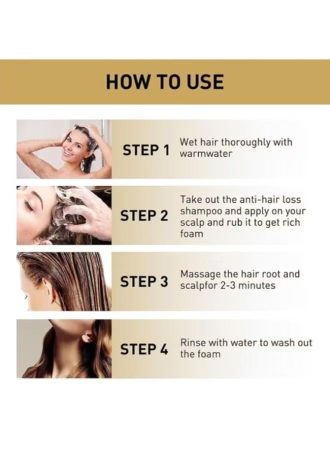 Diyating Sakura Japanese Shampoo and Conditioner Set,Sakura Japanese Shampoo for Hair Loss, repairs dry and damaged hair, Suitable for all hair types - Image 5