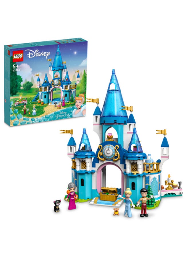 LEGO Cinderella And Prince Charming'S Castle  - Image 1