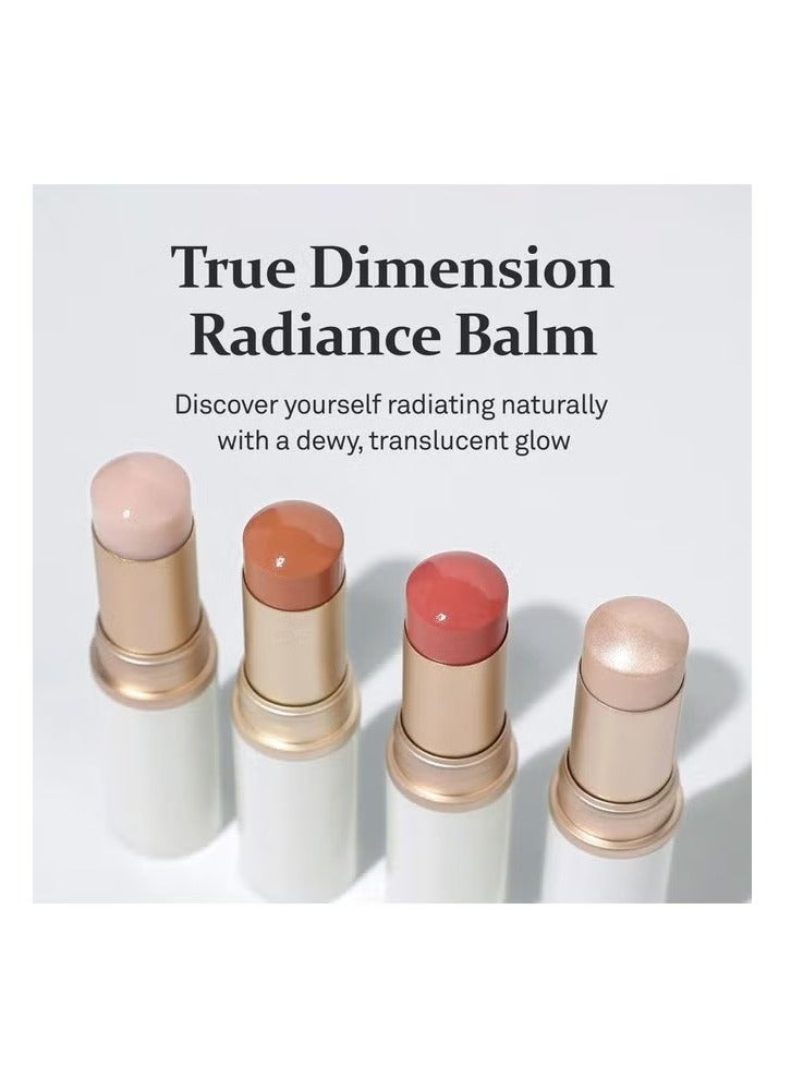 HINCE True Dimension Radiance Balm 10G Natural Shimmer Glow Face Highlighter Stick Glow Balm Korean Blush Transparent Color Skin Tone Slim Fitting Texture, Multi Makeup Stick (1, Tender Room, Tp003) - Image 5