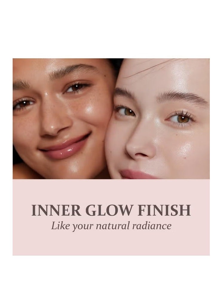 HINCE True Dimension Radiance Balm 10G Natural Shimmer Glow Face Highlighter Stick Glow Balm Korean Blush Transparent Color Skin Tone Slim Fitting Texture, Multi Makeup Stick (1, Tender Room, Tp003) - Image 4