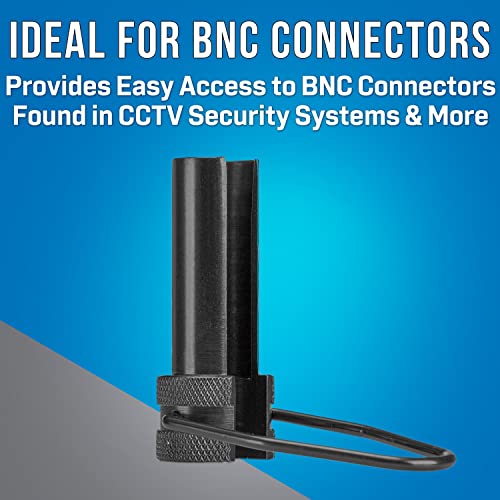 Jonard Tools RBNC-3 Compact BNC Connector Tool, 2.25" Overall Length - Image 2