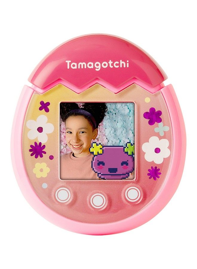 Tamagotchi 42901 بانداي بيكس، الجيل القادم من حيوانات الواقع الافتراضي مع ألعاب الكاميرا والشخصيات القابلة للتجميع، زهري وردي - Image 1