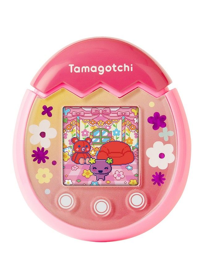 Tamagotchi 42901 بانداي بيكس، الجيل القادم من حيوانات الواقع الافتراضي مع ألعاب الكاميرا والشخصيات القابلة للتجميع، زهري وردي - Image 3