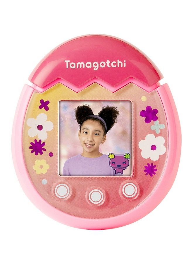 Tamagotchi 42901 بانداي بيكس، الجيل القادم من حيوانات الواقع الافتراضي مع ألعاب الكاميرا والشخصيات القابلة للتجميع، زهري وردي - Image 4