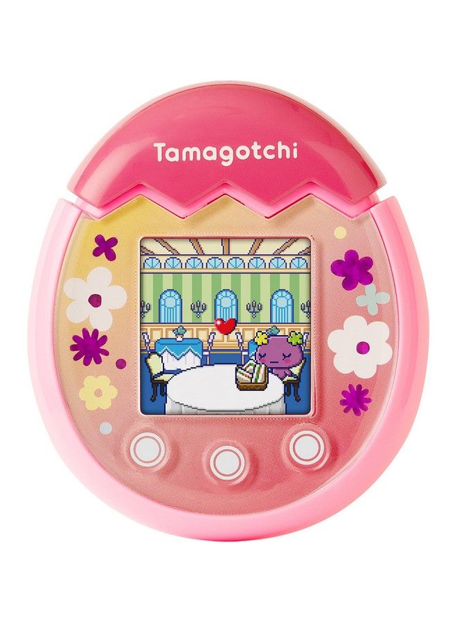Tamagotchi 42901 بانداي بيكس، الجيل القادم من حيوانات الواقع الافتراضي مع ألعاب الكاميرا والشخصيات القابلة للتجميع، زهري وردي - Image 5