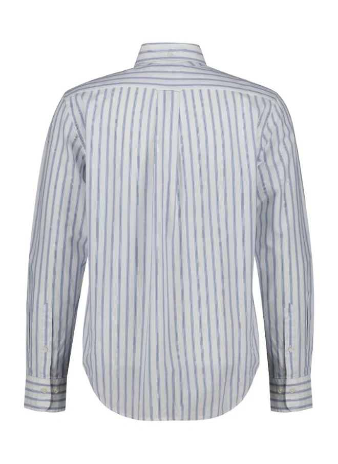 غانت Gant Regular Fit Striped Archive Oxford Shirt