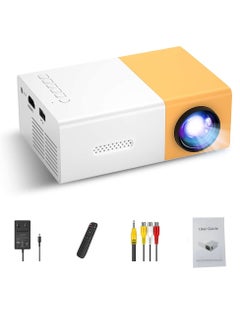 Generic جهاز عرض YG300 محمول QVGA LED بقوة 400 لومن مع جهاز تحكم عن بعد  - Image 1
