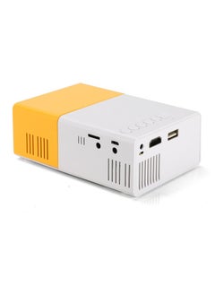 Generic جهاز عرض YG300 محمول QVGA LED بقوة 400 لومن مع جهاز تحكم عن بعد  - Image 4