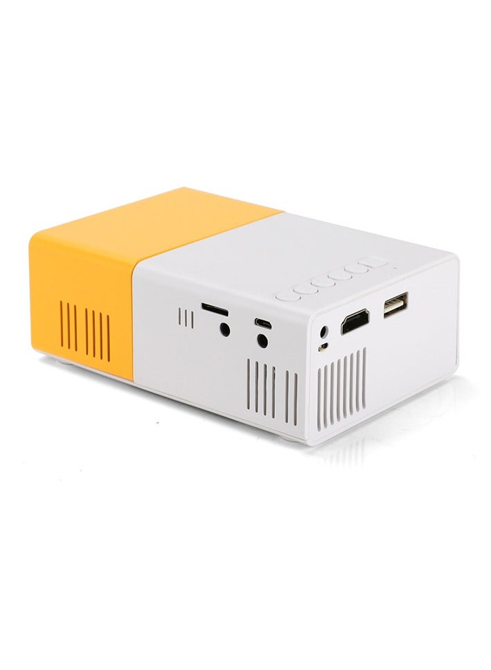 YG300 Portable QVGA LED 400 Lumens Projector With Remote Control  - Image 4