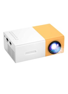 Generic جهاز عرض YG300 محمول QVGA LED بقوة 400 لومن مع جهاز تحكم عن بعد  - Image 3