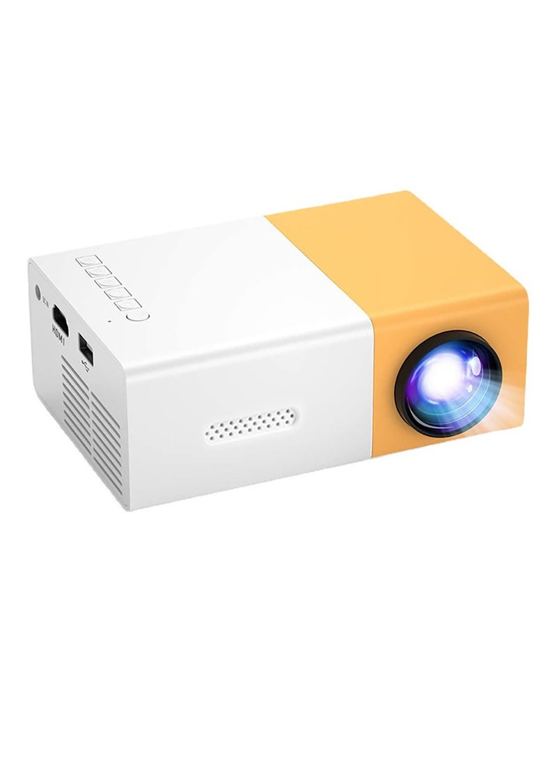 YG300 Portable QVGA LED 400 Lumens Projector With Remote Control  - Image 3