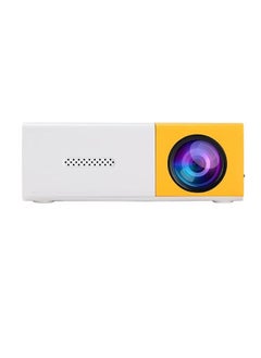 Generic جهاز عرض YG300 محمول QVGA LED بقوة 400 لومن مع جهاز تحكم عن بعد  - Image 2