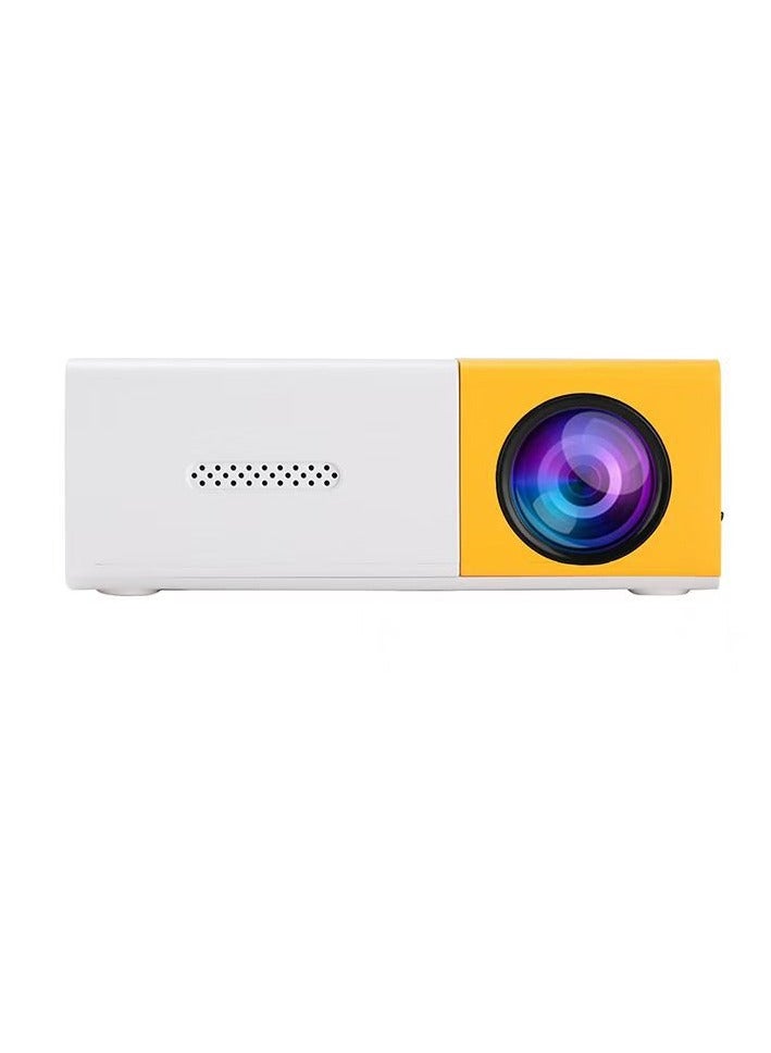 YG300 Portable QVGA LED 400 Lumens Projector With Remote Control  - Image 2
