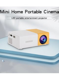 Generic جهاز عرض YG300 محمول QVGA LED بقوة 400 لومن مع جهاز تحكم عن بعد  - Image 5