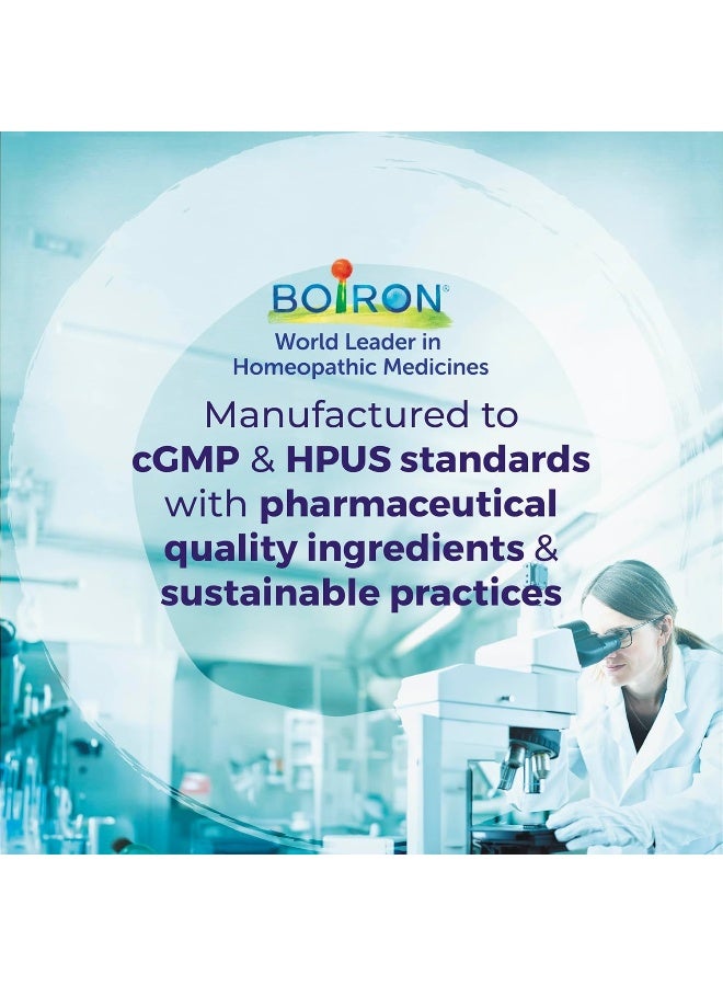 Boiron, SinusCalm Sinus Relief, 2 Tubes, Approx. 80 Quick-Dissolving Pallets Per Tube - Image 4