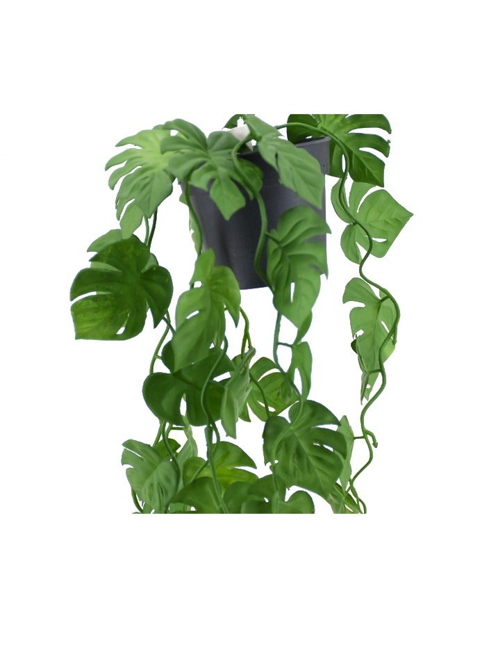 DRAMA HOME Artificial Plant Plants Artificial Garland for Home House Bedroom Garden Indoor Outside Hanging Decor Green - Image 2