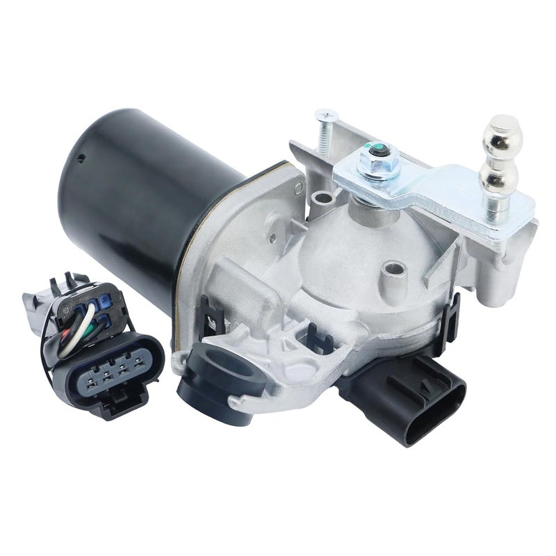 BDELI Front Windshield Wiper Motor Replacement for Dodge Ram 1500, 2500, 3500, 4500, 5500 (2003-2010) - Image 1